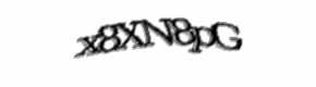 Security check image, please type the characters shown